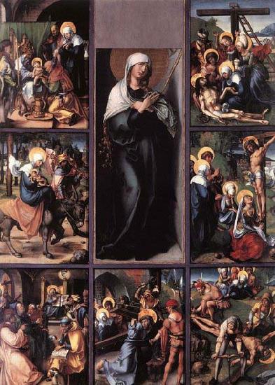 Albrecht Durer The Seven Sorrows of the Virgin oil painting picture